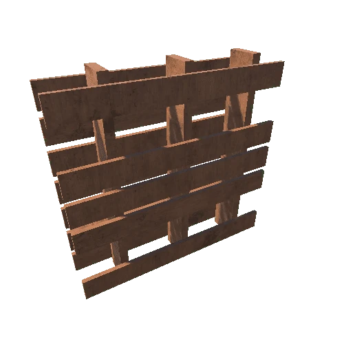 Wood pallet